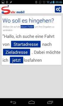 Sehr Mobil screenshot 2