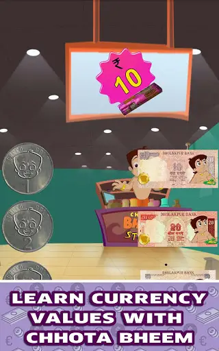 Bheem Rupee Game screenshot 2