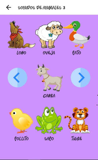 Sonidos de Animales screenshot 9