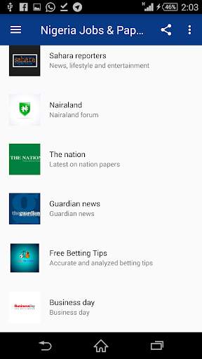 Jobs & News screenshot 3