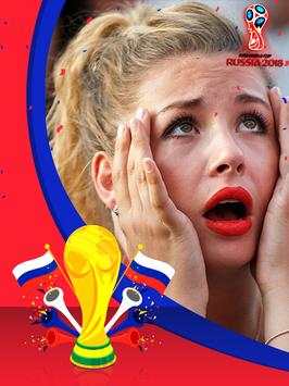 Fifa Football World Cup Russia 2018 Photo Frame screenshot 7