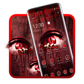 Horror Red Eye Theme icon