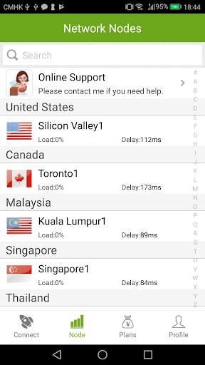 GreenVPN - A Fast , Unlimited, Free VPN Proxy screenshot 2