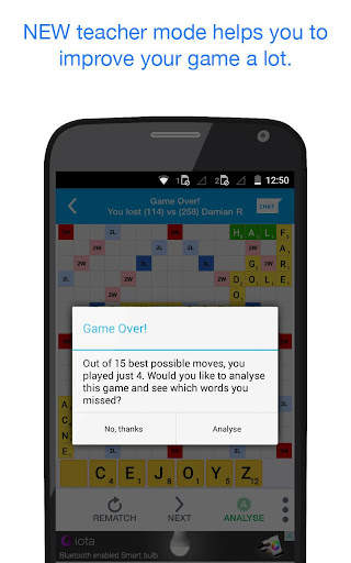 Lexulous Word Game screenshot 7