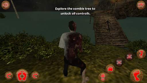 Zombie Tree - Climb Simulator screenshot 3