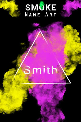Name Art Smoke Effect : Stylish Name Maker screenshot 3