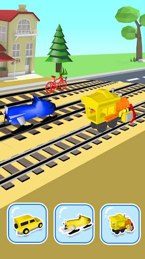 Shape Transformer: Car Racing screenshot 10