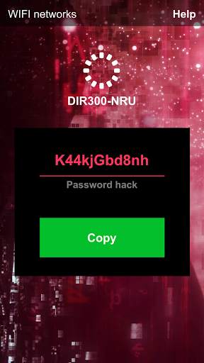 WiFi Hacker Prank: Simulator screenshot 2