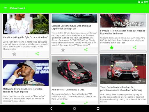 Petrolhead - Car News Feed screenshot 12