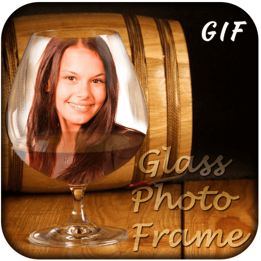 Glass Photo Frame Editor أيقونة