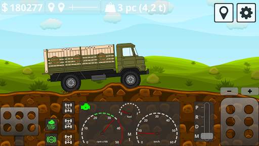 Mini Trucker - truck simulator screenshot 7