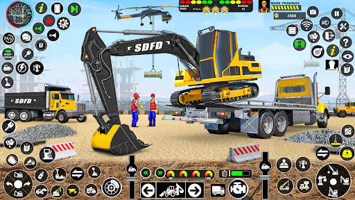 Grand Snow Excavator Simulator screenshot 4