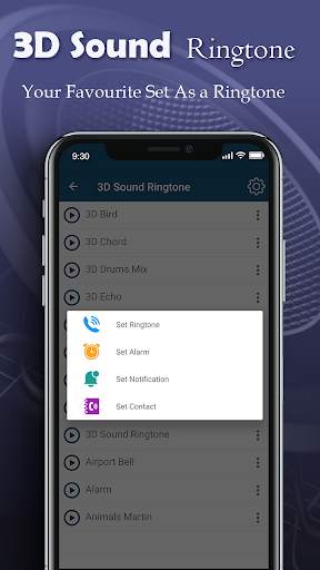 3D Sound Ringtone screenshot 4