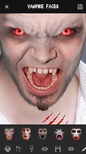 Vampire Yourself: Camera Booth Maker screenshot 2