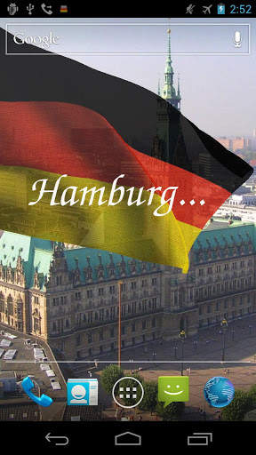 Germany Flag Live Wallpaper 5 تصوير الشاشة
