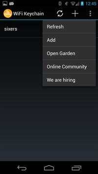 WiFi Keychain screenshot 1