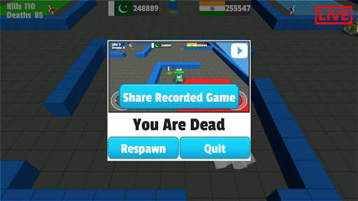 India-Pak Live Tank War screenshot 10
