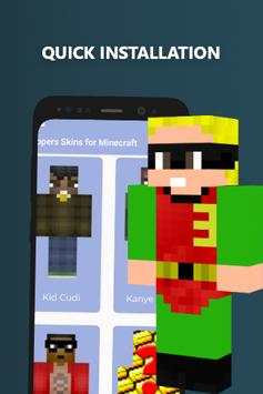 Rappers Skins for Minecraft screenshot 3