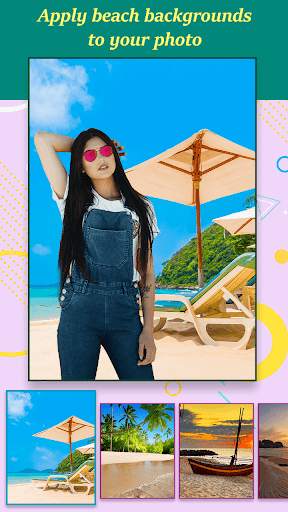 Beach Photo Background Changer screenshot 2