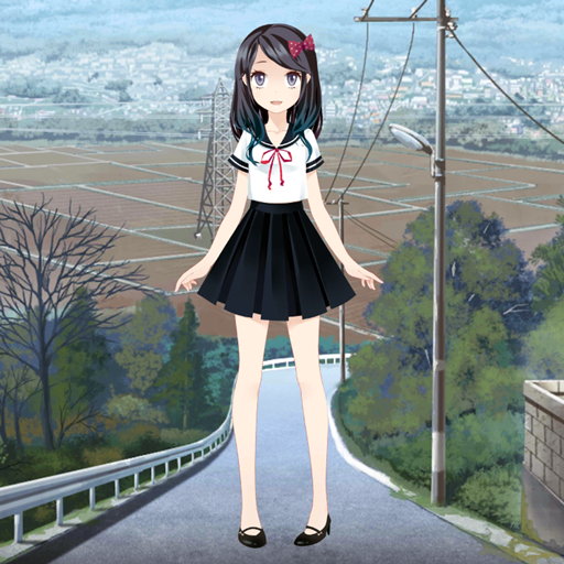 Kawaii Girl Dress Up icon