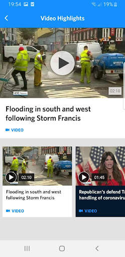 RTÉ News screenshot 6
