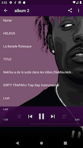 Instrumental Rap beats - Rap music 2020 screenshot 3