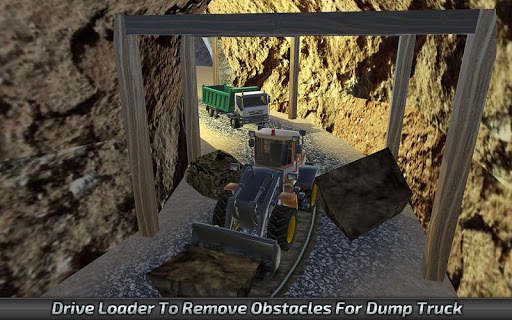 Excavator & Loader: Dump Truck Game screenshot 3