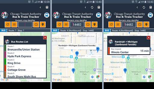 Transports of Chicago | Bus and Train Tracker screenshot 3