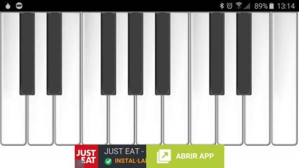 Piano para smartphone screenshot 1
