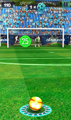 Free Kick football game 2021 screenshot 3