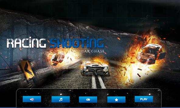 Death Racing Shooter Car Chase screenshot 1