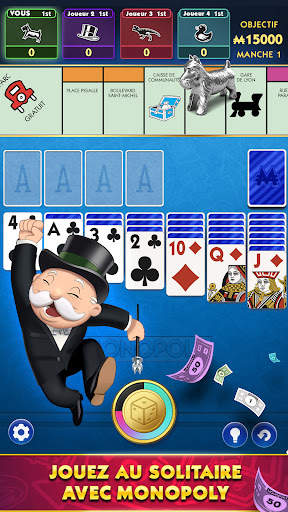 MONOPOLY Solitaire: Jeux screenshot 1