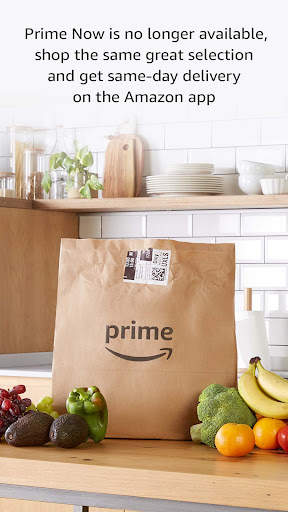 Amazon Prime Now screenshot 3