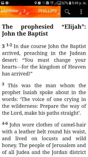 Holy Bible J.B. Phillips New Testament(PHILLIPS) screenshot 3