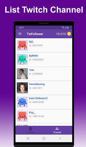 TwFollowers - Followers Twitch screenshot 1