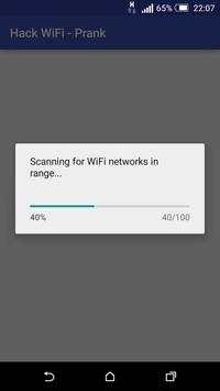 Hack WiFi - Prank screenshot 2