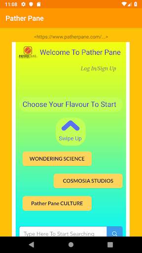 Pather Pane | The Official App screenshot 2