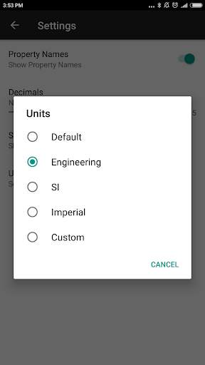 Steam Calculator screenshot 3