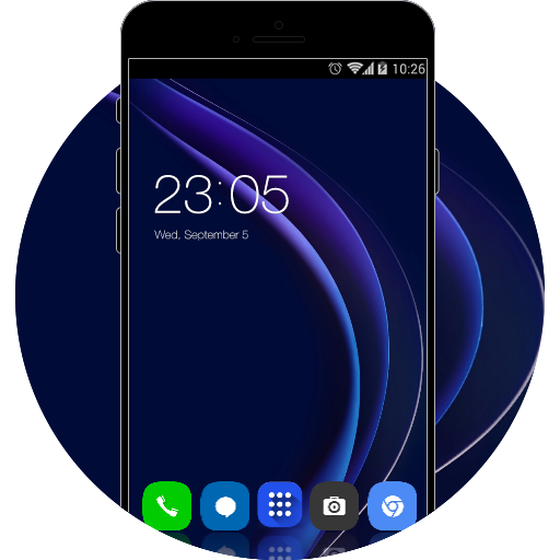 Theme for  8/P8 HD Wallpaper Icon Pack icon