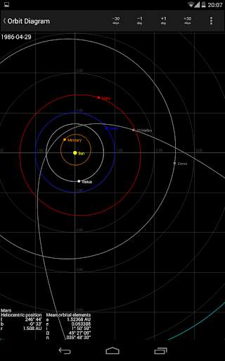 Live Star Chart (Planetarium) screenshot 15