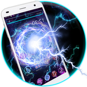Lightning Thunder Launcher Theme icon