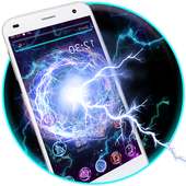 Lightning Thunder Launcher Theme icon