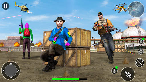 FPS Survival Fire Battleground screenshot 4