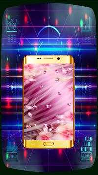 Diamond rose live wallpaper screenshot 1
