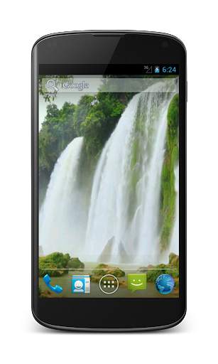 Waterfall Video Wallpaper Free screenshot 2