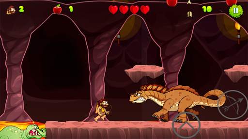 Caveman Adventure скриншот 8