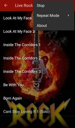 Rock Ringtones Live screenshot 4