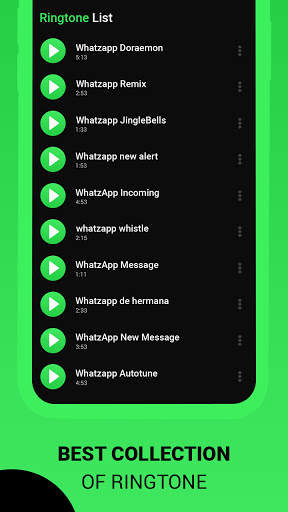Ringtone for Whatsapp Video Call screenshot 5