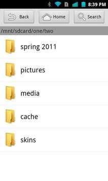 SE File Manager 5 تصوير الشاشة