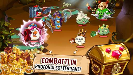 Angry Birds Epic RPG screenshot 9